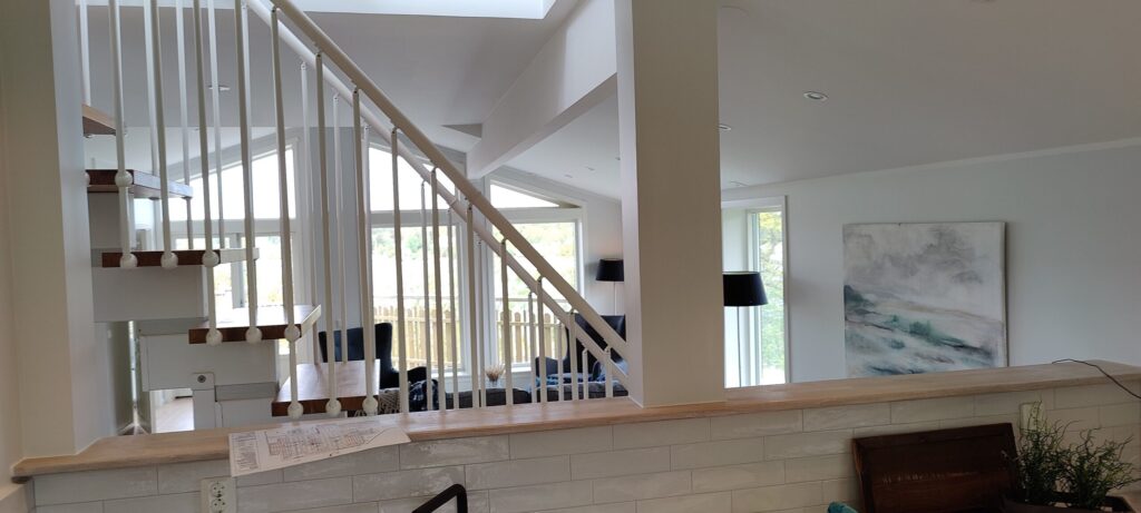 bild på nybyggt hus